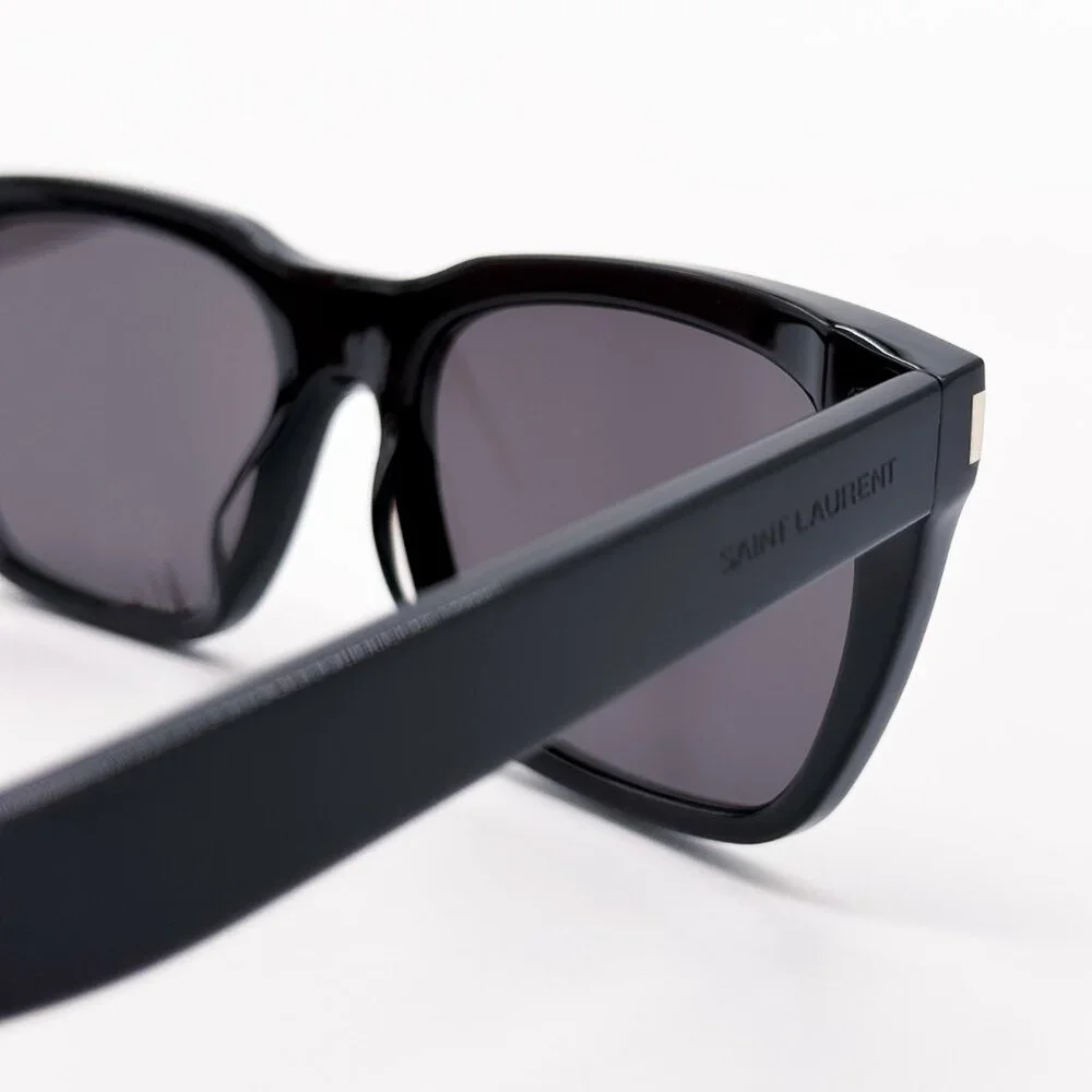 NEW SAINT LAURENT SL 598 001 UNISEX BLACK SUNGLASSES SAINT LAURENT SL598 001 - Picture 8 of 11